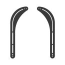 BRK-SB-39 Lumi SB-39 Universal Sound Bar Speaker Bracket