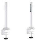 BRK-SW02-3 Lumi SW02-3 Slatwall Desk Mounting Pole