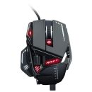 MR05DCINBL000-0 Mad Catz R.A.T. 8+ Wired fully adjustable Gaming Mouse - Black