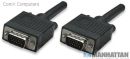 312721 Manhattan 4.5m HD15M (Male) to HD15M (Male) SVGA Monitor Cable