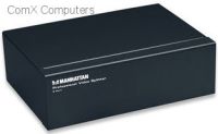 Manhattan VGA Monitor Splitter For 2 Monitor