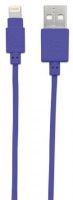 394239 Manhattan iLynk Purple 1 m (3 ft.) A Male to 8 Pin Male Lightning Cable