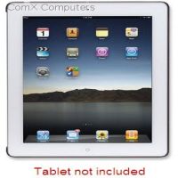 Manhattan Smoke Gray iPAD 2 Silicon Slip-fit Shell