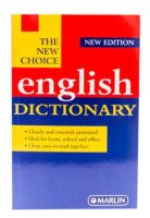 9780710503015 Marlin The New Choice English Dictionary