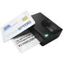 FS82 Mecer FS82 Black Fingerprint/Smart Card Reader (Combo Unit)