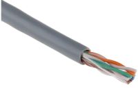 MCAT5E-B Mecer Must-X CAT5e Solid U/UTP Grey - Price per metre