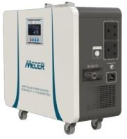 SOL-I-BB-M1L Mecer 1kW 25.6V 50Ah Lithium Battery 820W MPPT Pure Sine Wave Inverter