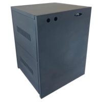 SOL-B-L-WM-5k Mecer Wall Mount battery box for 2x Lithium batteries - M5 / V5 / D5 / P5000