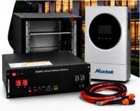 Mecer Axpert 5.6K MKS IV Inverter + 2x Mecer Dyness B3 3.5 kWh Lithium Battery + Battery Cable &amp; Wall mount battery box