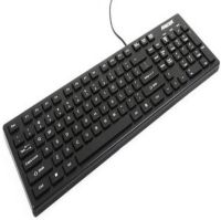 Mecer MK-U03BK Black Slim USB Keyboard