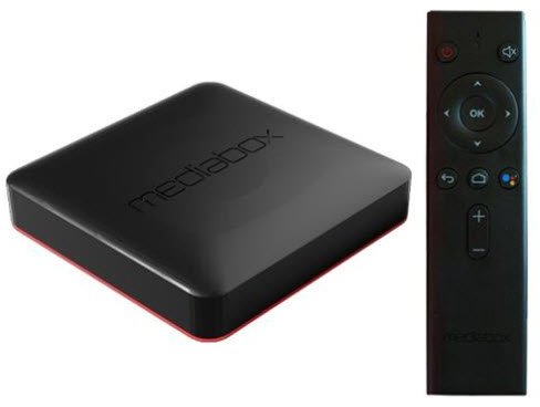 MBX-RANGER-01 Mediabox Ranger 4K Android Certified TV Box-Quad Core 1 ...