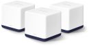 NET-HALO-H50G-3PK Mercusys Halo H50G AC1900 Whole Home Mesh WiFi system - 3 Pack