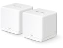 NET-HALO-H60X-2PK Mercusys Halo H60X AX1500 Whole Home Mesh WiFi 6 system - 2 pack