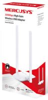 NET-MER-MW300UH Mercusys MW300UH 300Mbps High Gain Wireless USB Adapter