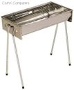 402 Metalix Large Stainless Steel Braai stand