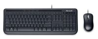 WRDDT600BUS Microsoft Wired Desktop 600 Keyboard & Mouse Black USB