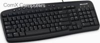 KE-M200D Microsoft Black wired USB keyboard 200 for NEW systems
