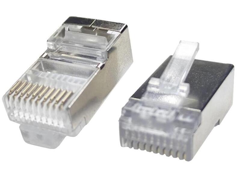 Kabel Rj 48 Microworld RJ48 Connector FTP 100 Pack (RJ48S) Authorised online store