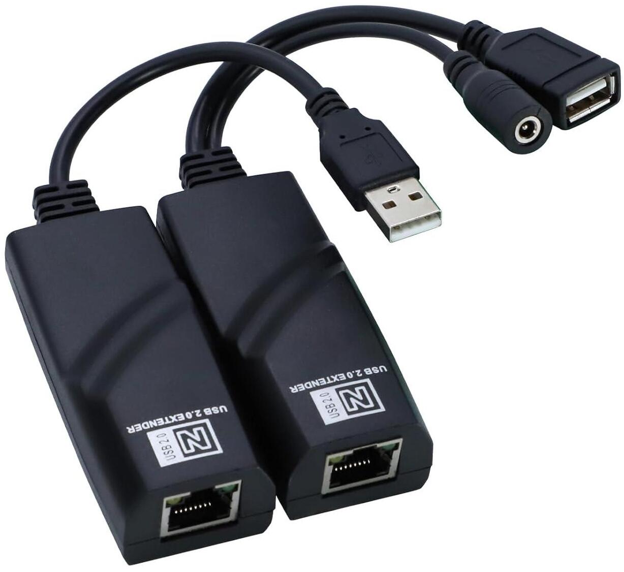 Microworld USB Extension 100m Over Ethernet - USB-RJXT1 (USB-RJXT1) Buy ...