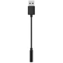 USB2STE Microworld USB male to 3.5mm jack audio Female