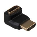 ADA500 Microworld HDMI Male to HDMI Female 270-degree angled design