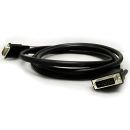 DVIMALE1.8M Microworld DVI-D to DVI-D Dual Link Digital cable