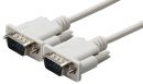 SER011 Microworld Serial 9 pin Male to 9pin Male cable 3m