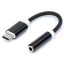 USBCAUX Microworld USB Type C To Aux 3.5mm audio adapter