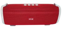 HY29-R Microworld HY29 Red Bluetooth Speaker / USB / FM / MicroSD