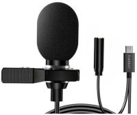 ET-E39 Microworld Type-C + 3.5mm female mini Microphone