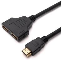 Microworld HDMI Y cable
