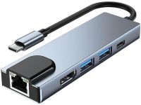 5IN1DOCK Microworld USB Type-C 5 in 1 Dock