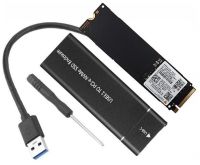 EXT-256GB Microworld EXT-256GB 256GB USB3.2 Type-C Port 10Gbps Portable SSD