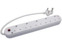 21C Microworld 5 way Multiplug with 5x 16A