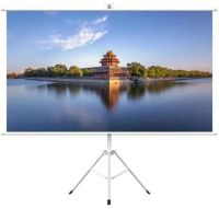 PST100 Microworld PST100 Tripod Projector screen 100"