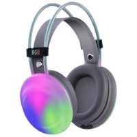 Microworld PG580 (Disco Pulse) RGB Wireless Headphone