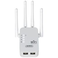 Microworld LV-U7AC 1200Mbps WiFi extender Dual Band
