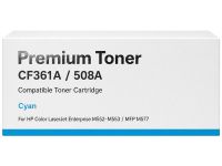 CF361-508 Microworld CF361-508A compatible Cyan Laser Toner Cartridge for HP 508A