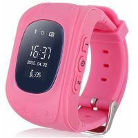 02061001-PK Microworld Kids Gps Pink S/watch