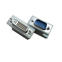 Microworld VGA Male to DVI-I Female Connector