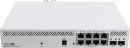 MT-RBCSS610-8P-2S+IN MikroTik 8x Gigabit PoE &amp; 2x SFP+ cages Cloud Smart Switch