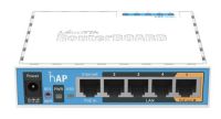 MT-RB951Ui-2ND MikroTik hAP 2.4GHz desktop Access Point AP with 5x Lan Ports