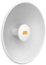 MIM-N5-X25 Mimosa N5-X25 4.9-6.4GHz single twist-on dish