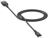 409913778 Mophie Essentials cable USB Type-A to Lightning - Black - 2m