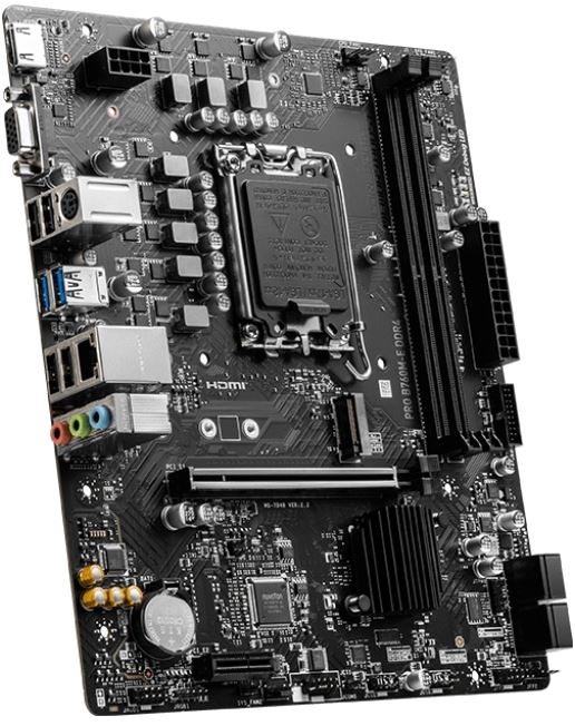 B760M-E DDR4