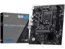 PROH610M-SDDR4II MSI Pro H610M-S DDR4 II Intel 12th / 13th / 14th Gen Socket LGA 1700 mATX Motherboard