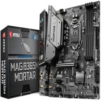MSI B365M Mortar Intel 8th / 9th Gen Socket LGA1151 mATX Gaming Motherboard