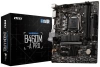 MSI B460M-A PRO B460 chipset Gen 10 LGA 1200 Motherboard
