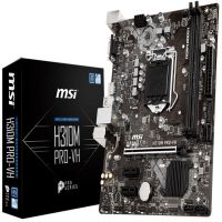 MSI H310M-PRO-VH H310 Chipset Gen 9/ 8 LGA 1151 Motherboard