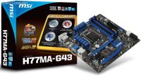 H77MA-G43 Gallery image 1 [Size: 692 (W) x 371 (H)]